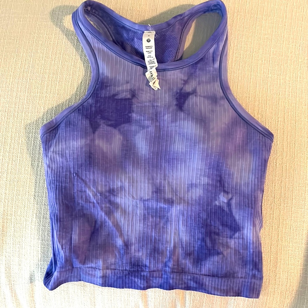 Lululemon tie dye tank